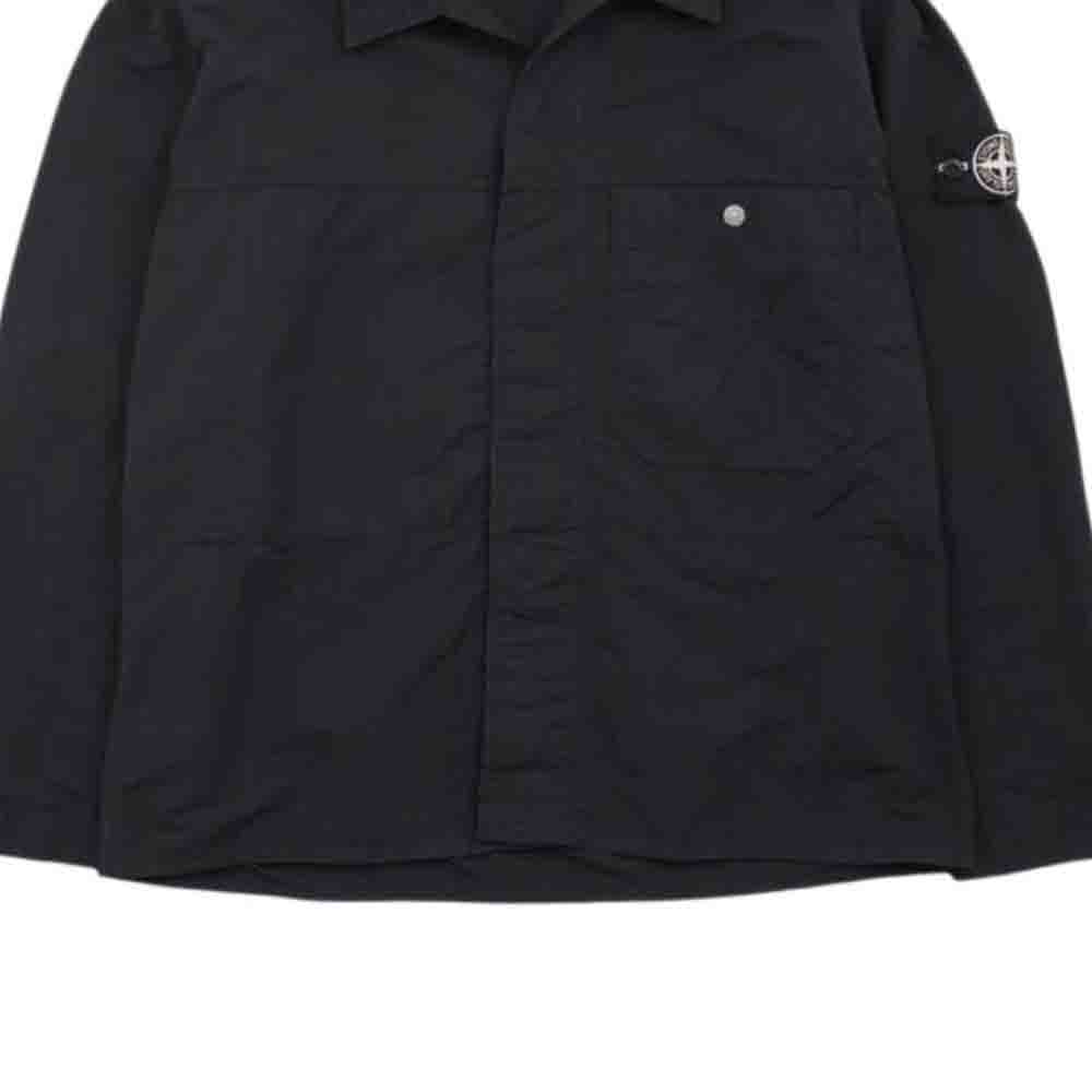 Мужская футболка STONE ISLAND, черный — фото 4