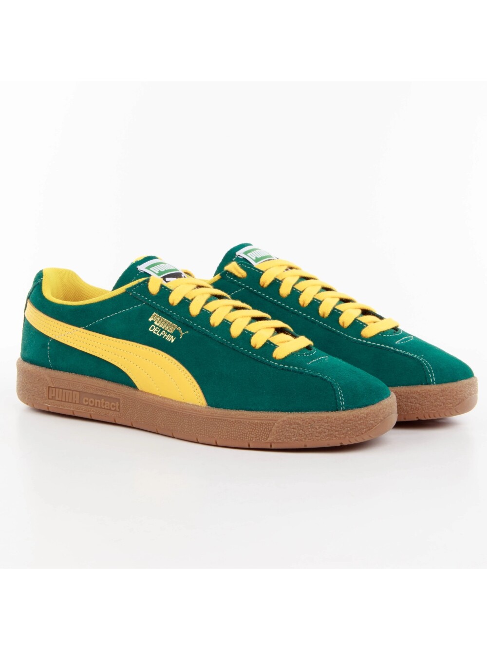 

Кроссовки дельфин Puma, зеленый
