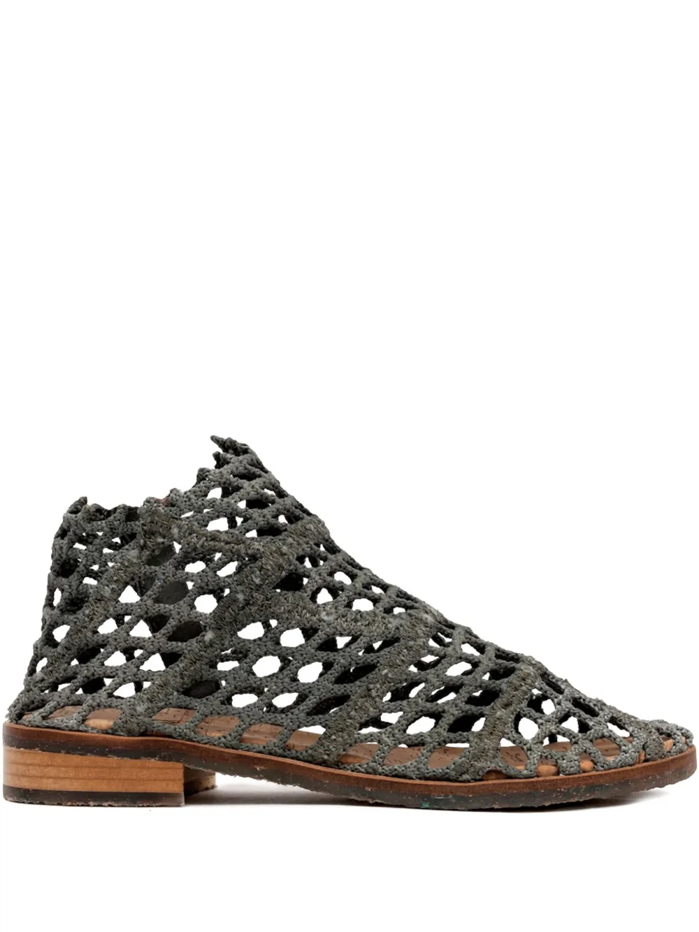 Сетчатые ботильоны VERDURA SHOES, синий
