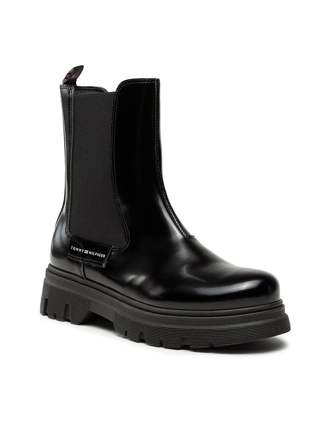 

Сапоги T4A5-33035-1453999 Tommy Hilfiger, черный