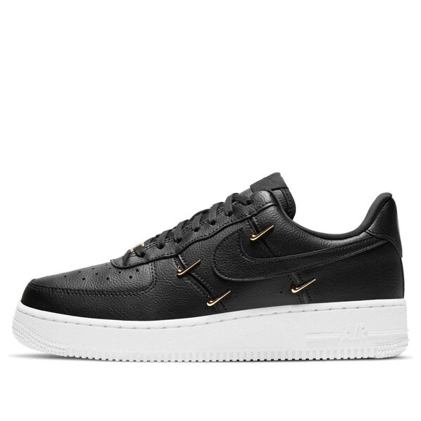 Кроссовки air force 1 '07 lx 'sisterhood - black metallic gold' Nike, черный