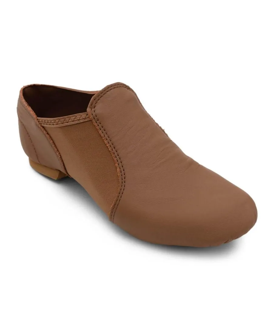 Слипоны Jazz серии E Capezio, коричневый