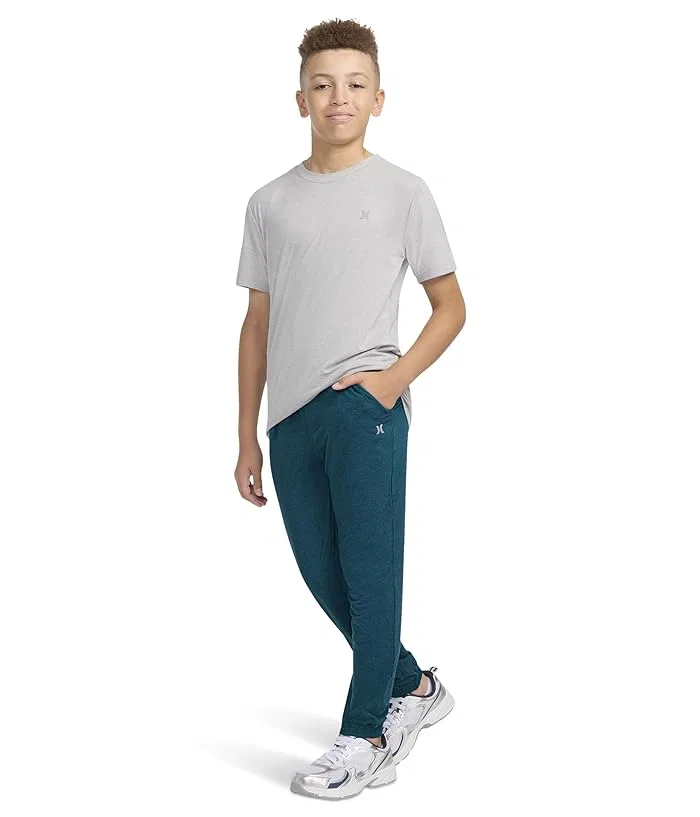 Джоггеры H2O-Dri Sunset Knit Hurley Kids, Deepwaters Heather — фото 2
