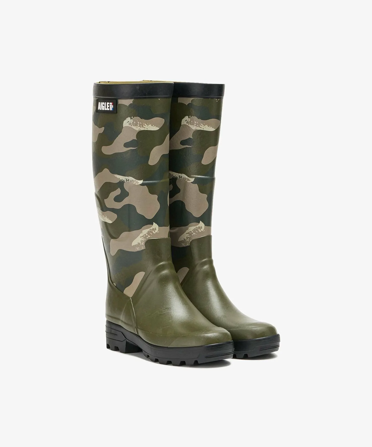 Резиновые сапоги/охотничьи сапоги BENYLM Aigle, camouflage