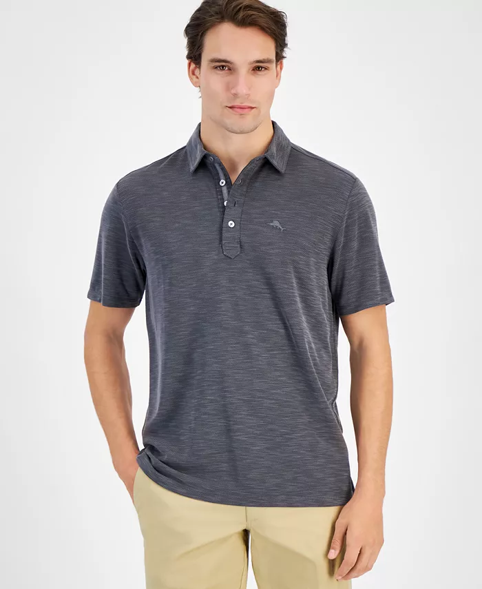 

Мужская поло с коротким рукавом Golden Sands Tommy Bahama, серый