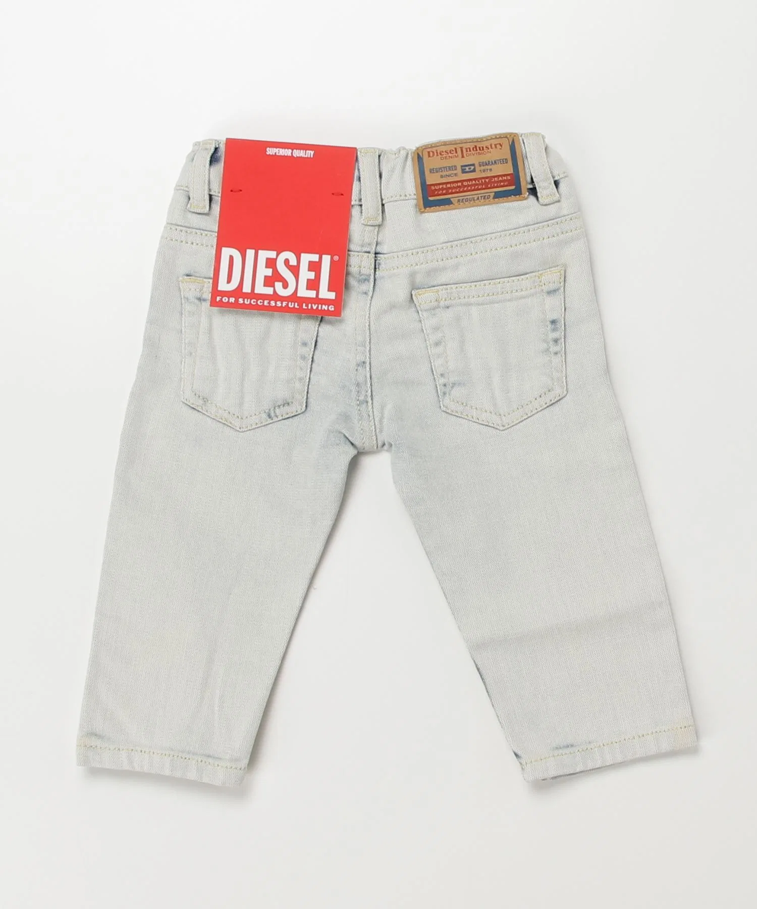 Детские джинсовые штаны DIESEL — фото 2