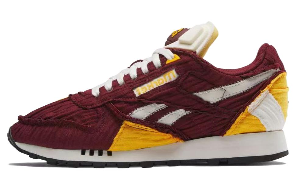 Reebok Туфли-лодочки Market X Classic Leather цвета «Классический бордовый»