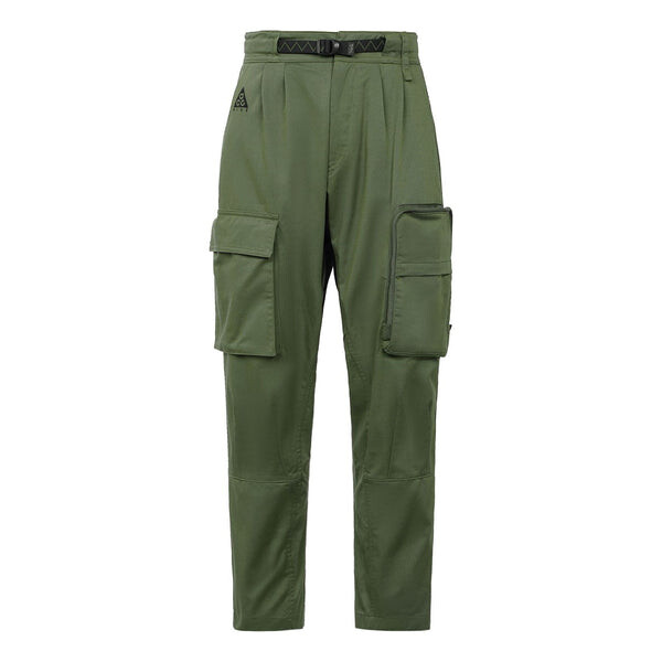 

Брюки mens acg cargo pant militarygreen army green Nike, зеленый