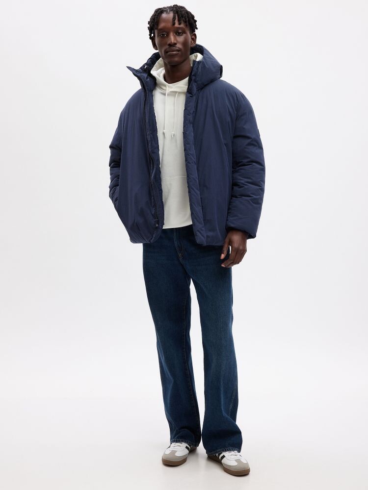 

Утепленная куртка Gap, синий