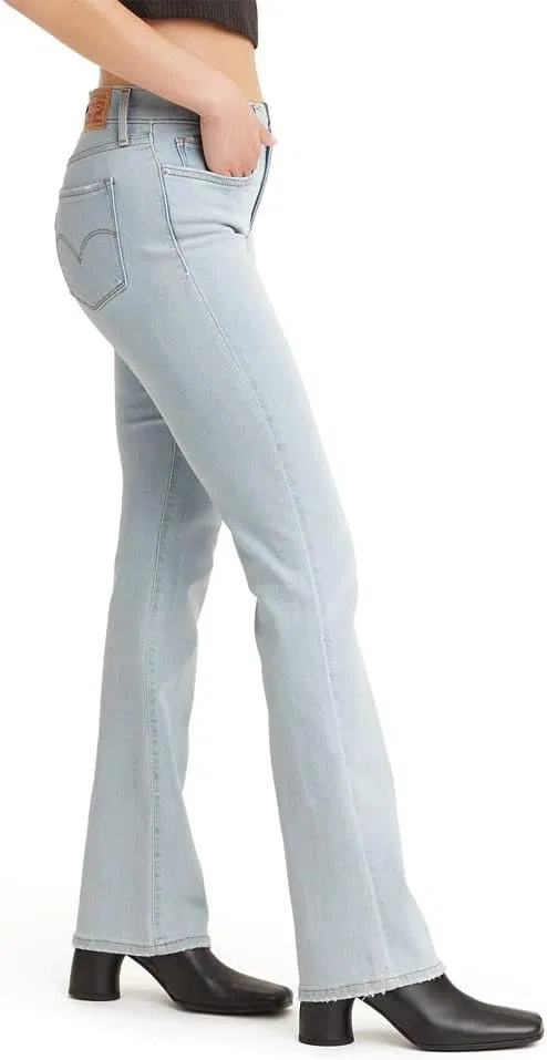 Джинсы bootcut, Levi's, Слейт Фриз - Светлый Индиго — фото 3