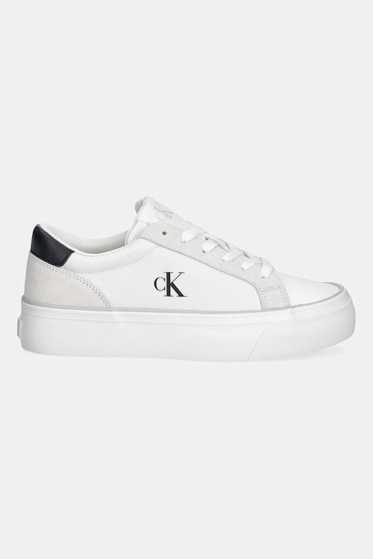 Кроссовки Vulc Flatform MG Nylon Mix Calvin Klein Jeans, белый — фото 2