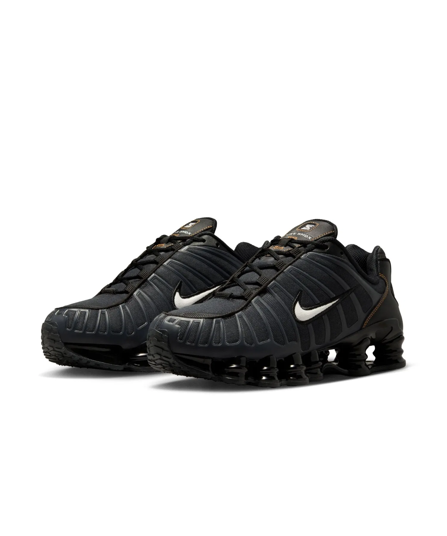 Мужские кроссовки NIKE SHOX TL чёрные