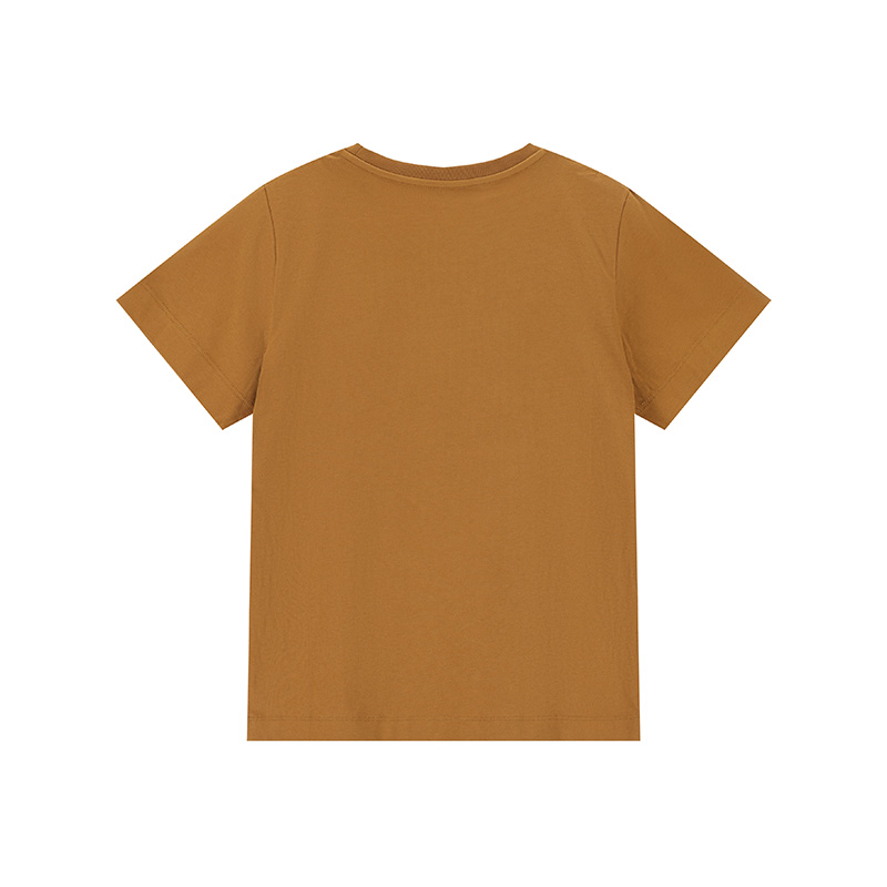 Футболки с коротким рукавом для женщин Moncler, ochre желтый — фото 3