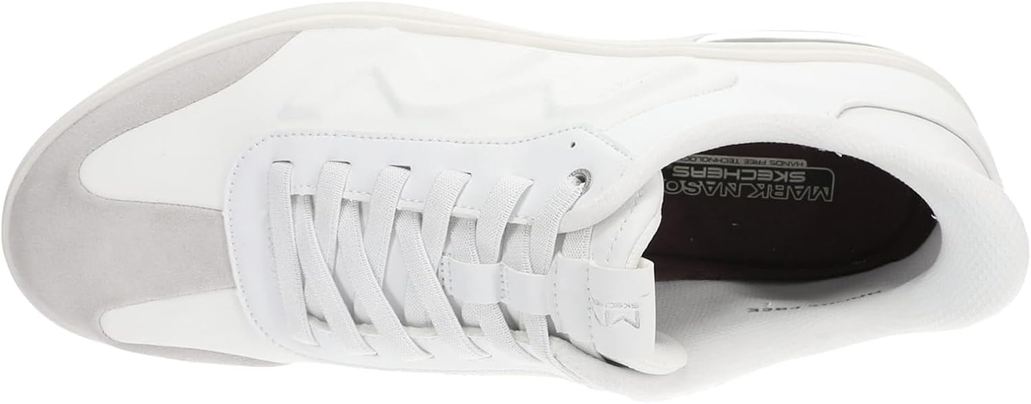 Кроссовки Mens Sup-air Skechers Mark Nason, Wht ( Wht ) — фото 2