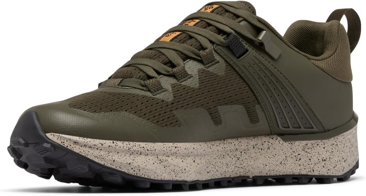 Columbia Men's Facet 75 Outdry Hiking Shoe, Deep Olive/Canyon Sun — фото 2
