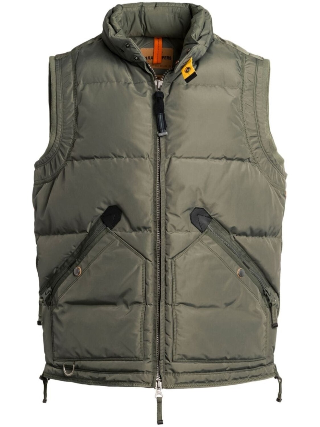 

Parajumpers жилет с логотипом, зеленый