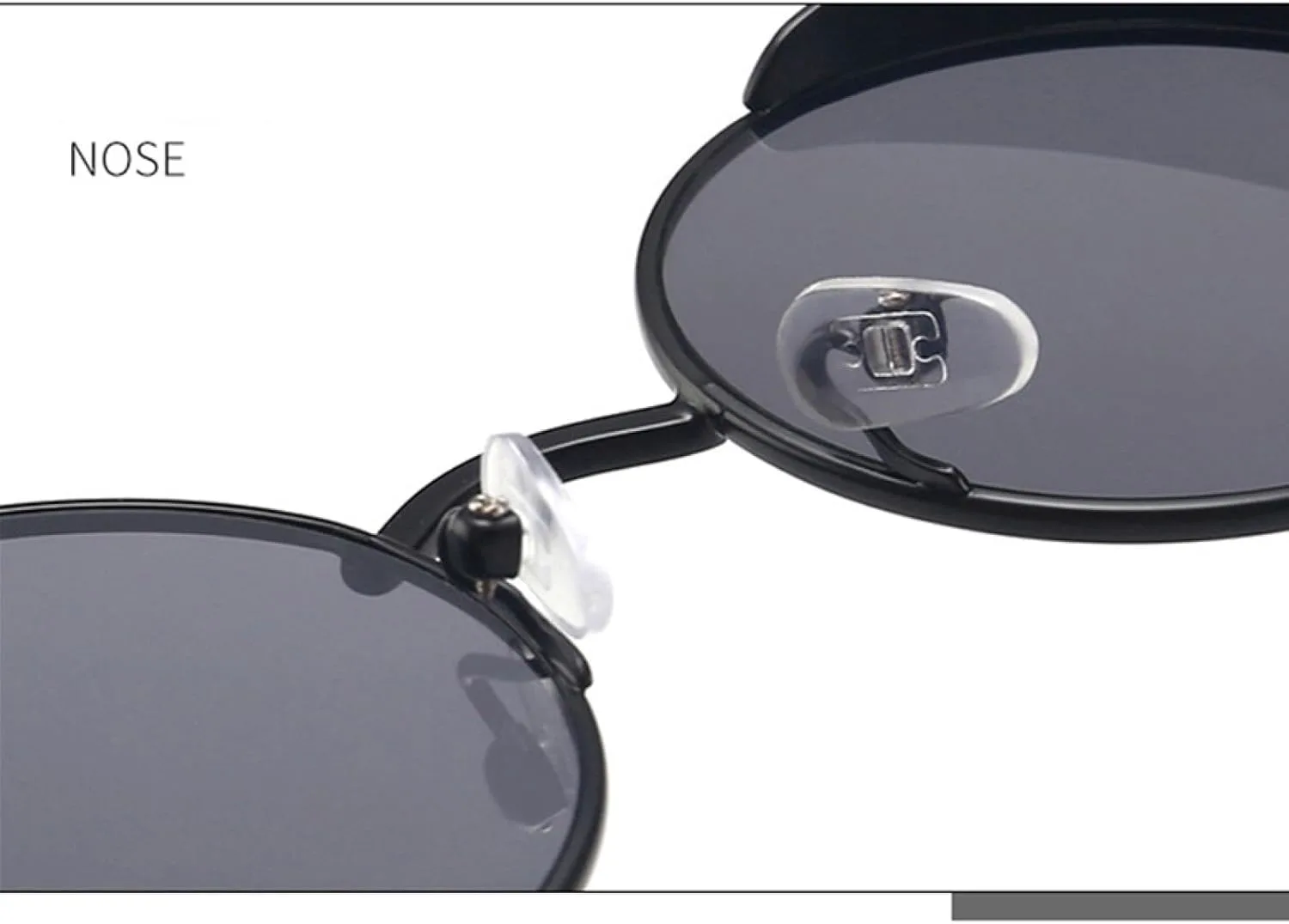 

Солнцезащитные очки с защитой от УФ-излучения UV400 | Легкая оправа | Для женщин и мужчин | Для занятий спортом на открытом воздухе и вождения DSVIGF, Gold-colorless