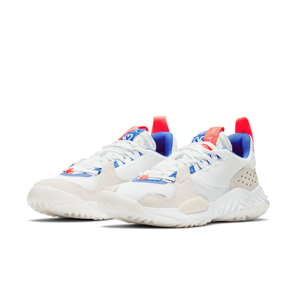 Кроссовки дельта Air Jordan, белый — фото 3