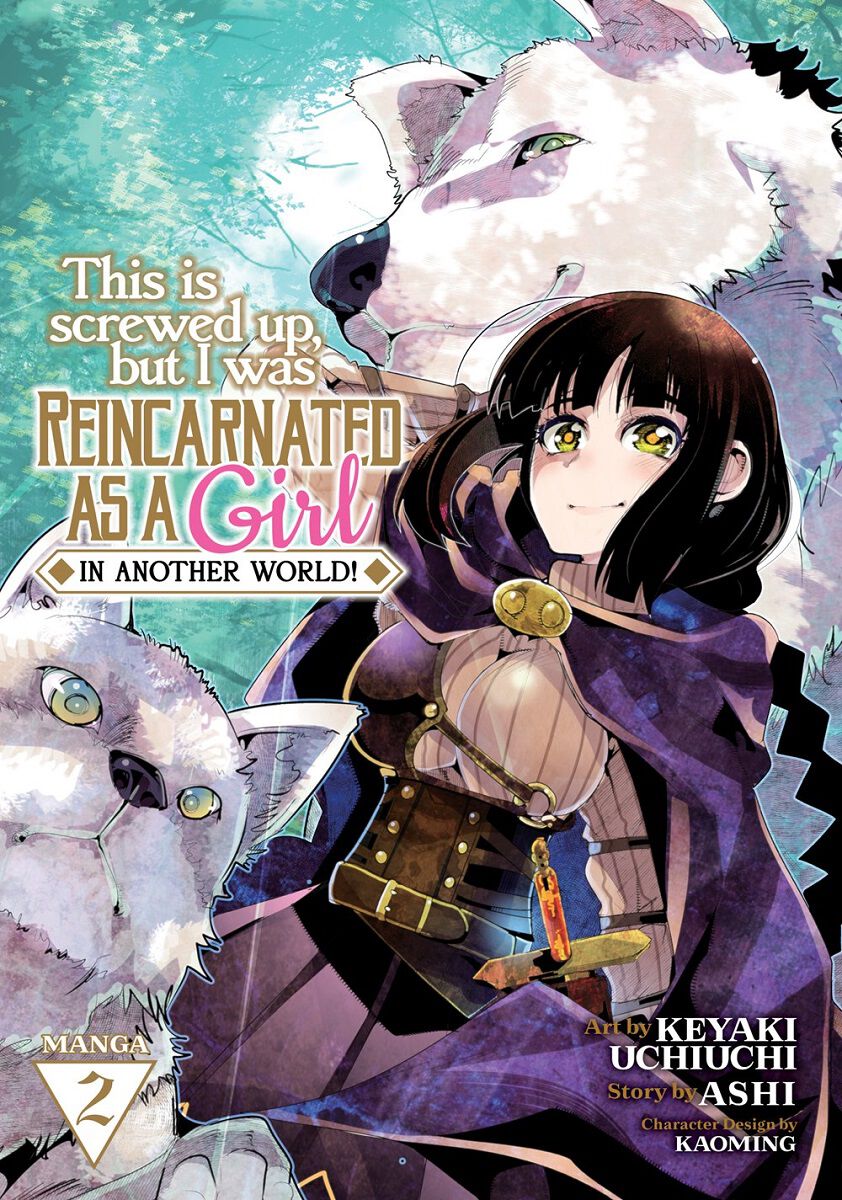 

Манга This Is Screwed Up, but I Was Reincarnated as a GIRL in Another World! Manga Volume 2