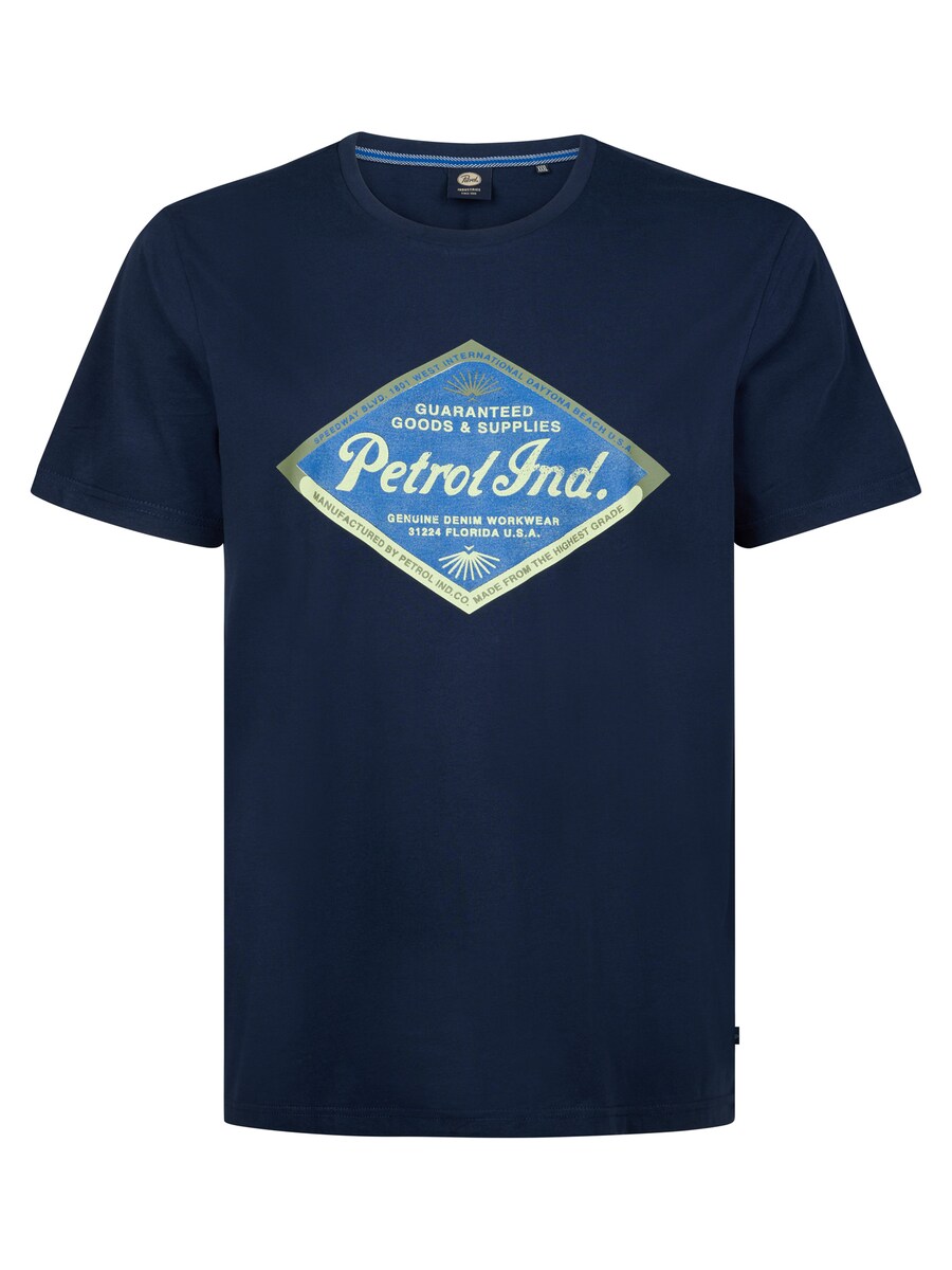 

Рубашка Petrol Industries Vista, цвет Sapphire/Dark blue