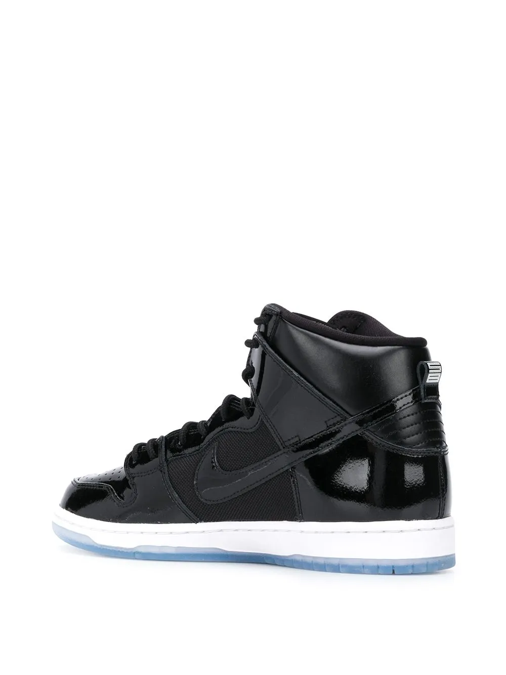 Кроссовки SB Dunk High Space Jam 2019 Nike, черный — фото 3