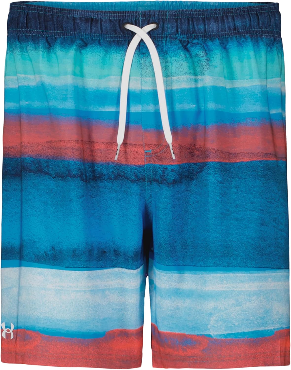 

Мужские плавки-шорты Under Armour, легкие и водоотталкивающие, быстросохнущий материал, Electric Blue