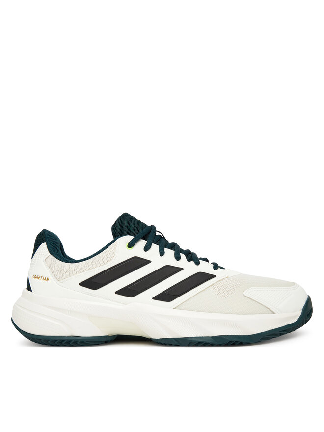 

Теннисные кроссовки CourtJam Control 3 Clay JH5137 Adidas, белый