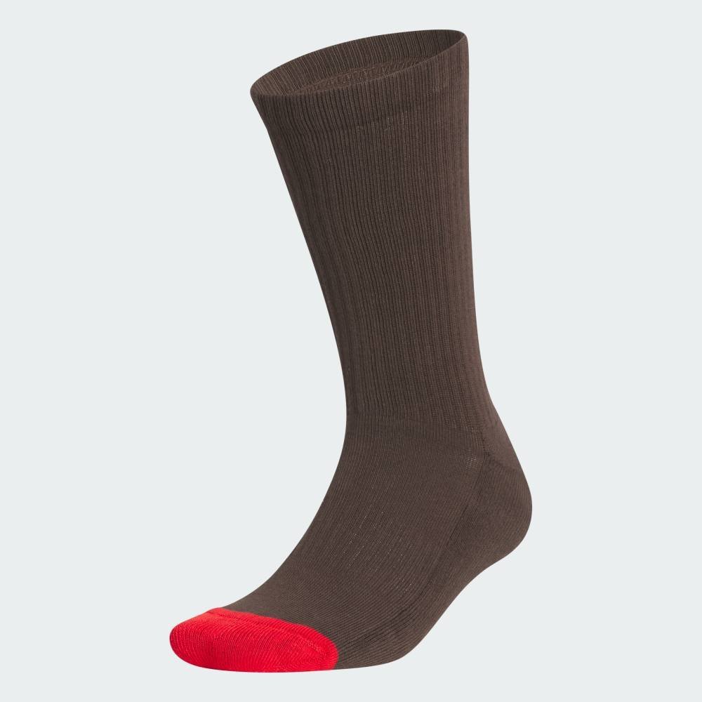 Носки с логотипом и амортизацией, длиной до колена Adidas, brown — фото 2