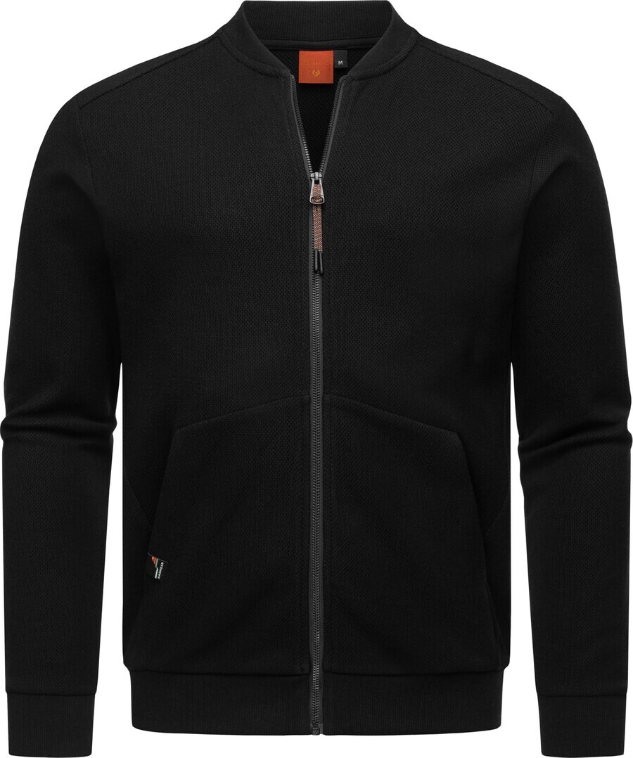 

Куртка на молнии Ragwear Zip-Up Hoodie Cruider, черный