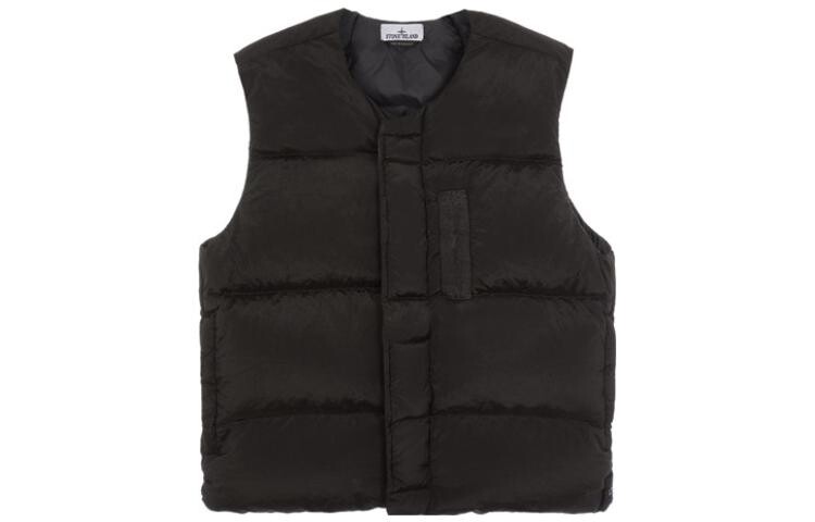 

Жилет мужской черный Stone Island, черный