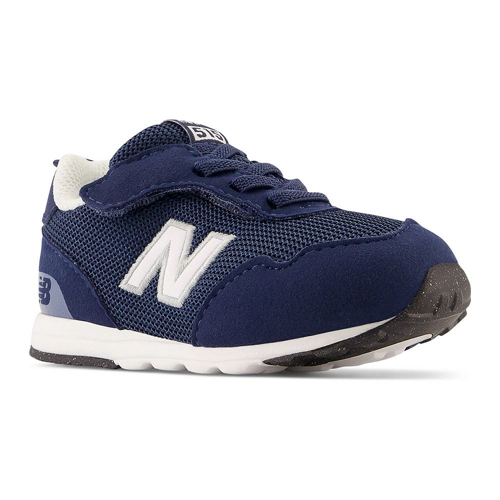 

Обувь New Balance 515 для малышей/малышей, цвет Nb Navy White