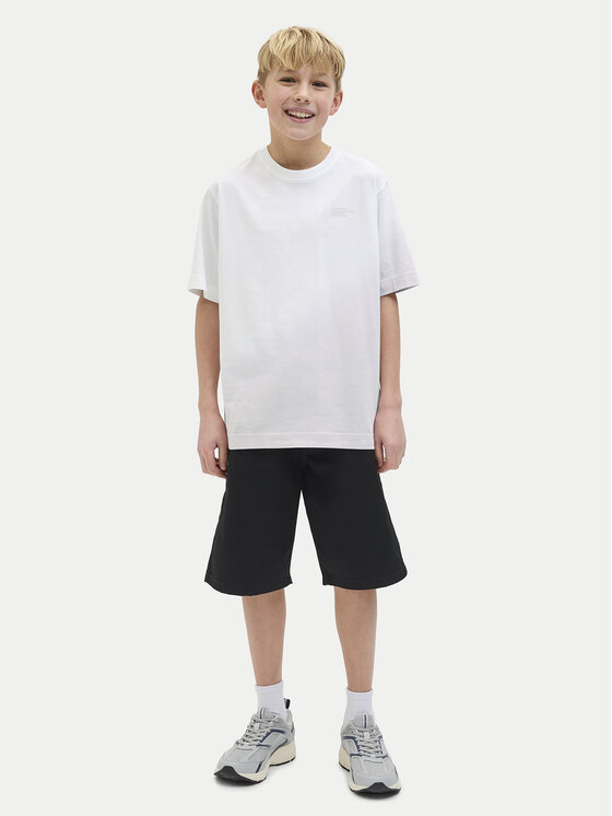 Свободная футболка Interlude 12274719 Jack&Jones Junior, фиолетовый — фото 2