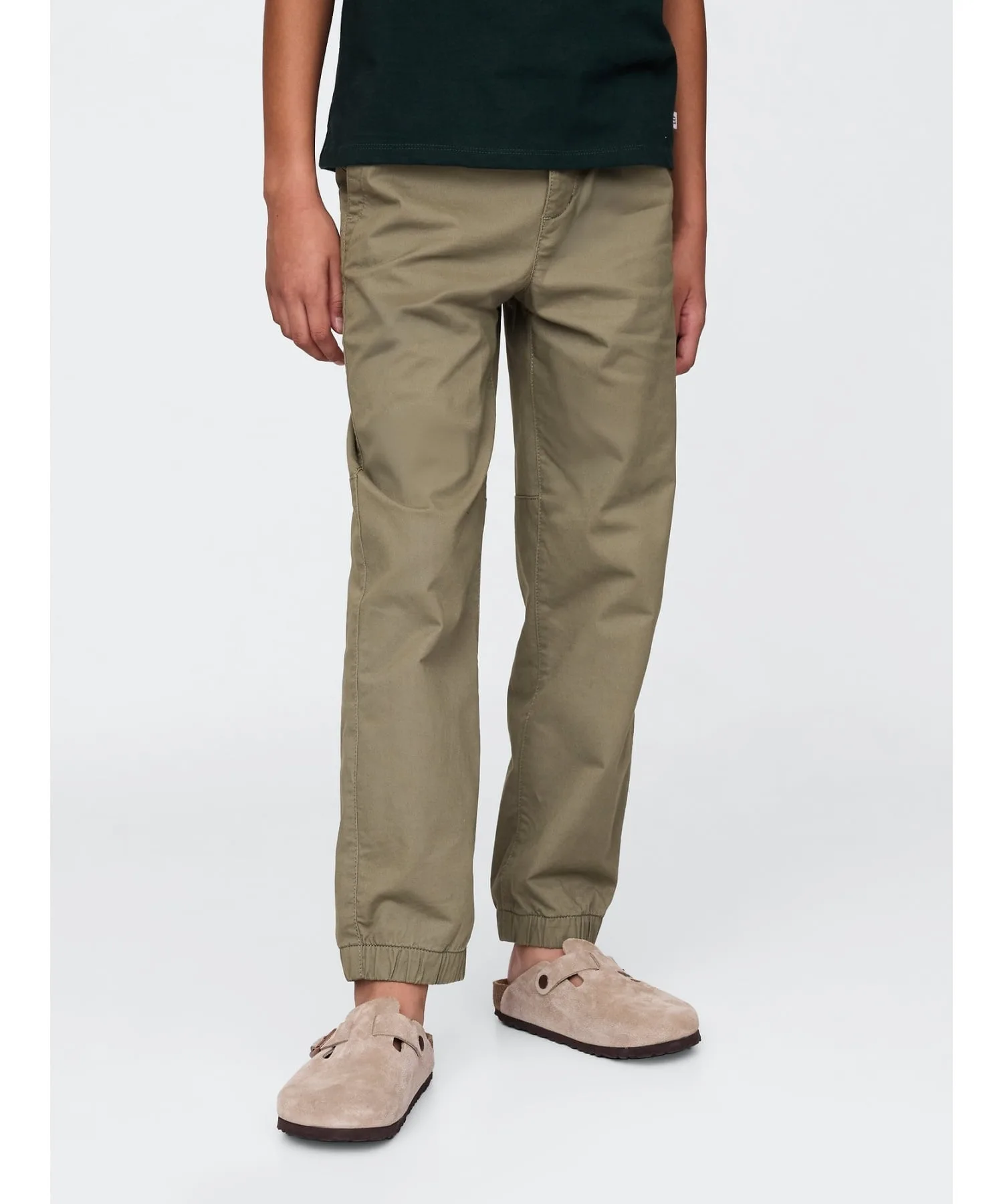 (K) Свободные повседневные спортивные штаны (детские) GAP, MESCULEN_GREEN