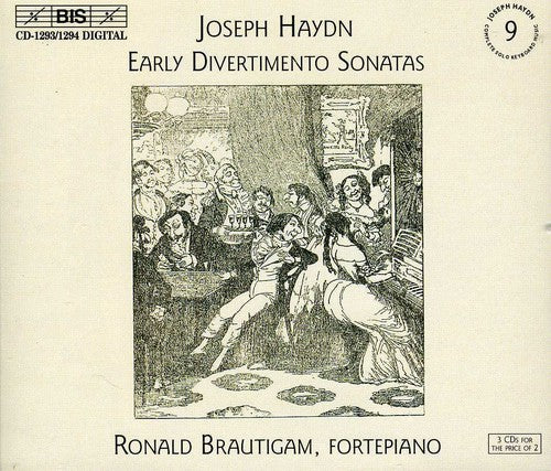 

CD диск Haydn / Brautigam: Complete Keyboard Music 9