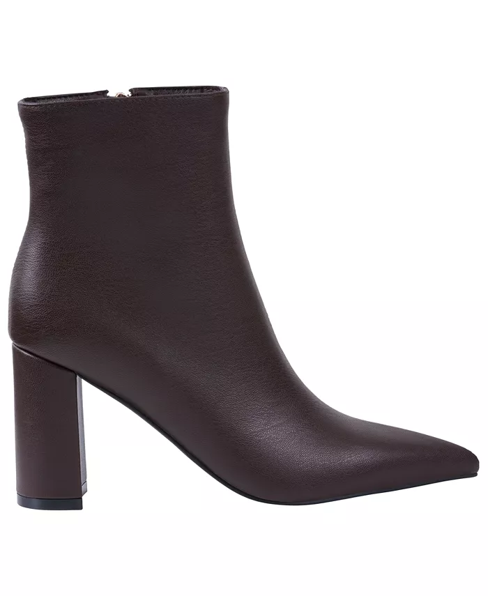 Женские ботильоны Maren на квадратном каблуке Gc Shoes, коричневый — фото 2