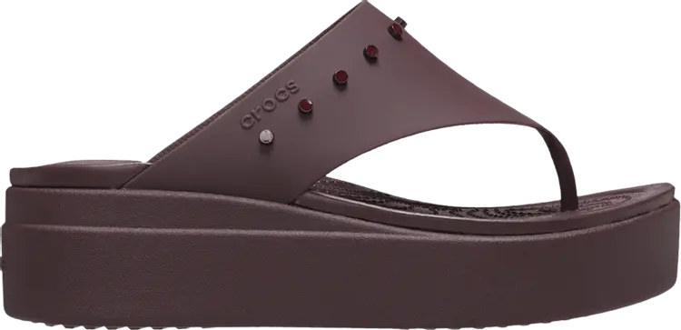 

Кроссовки Wmns Brooklyn Studded Flip 'Dark Cherry', красный