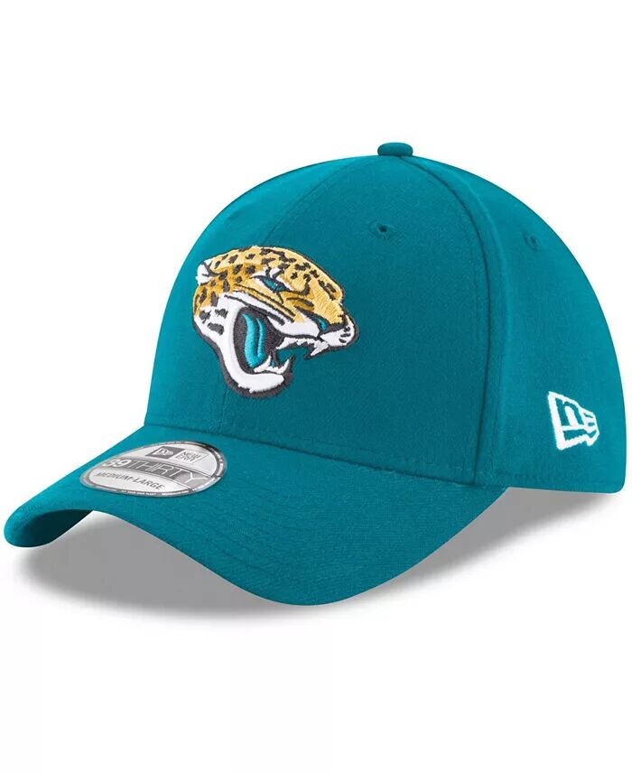 

Мужская классическая кепка Jacksonville Jaguars 39THIRTY Flex Team, бирюзового цвета New Era