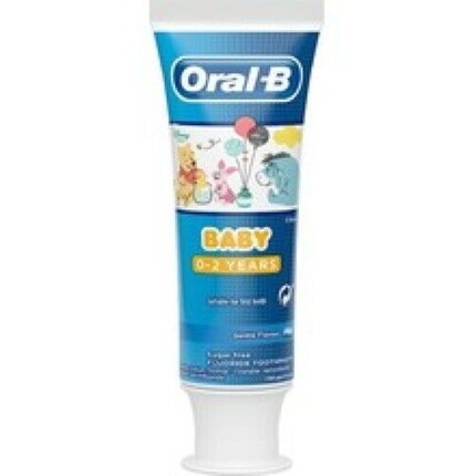 

Зубная паста Baby Winnie The Pooh 0-2 лет, 75 мл, Oral-B