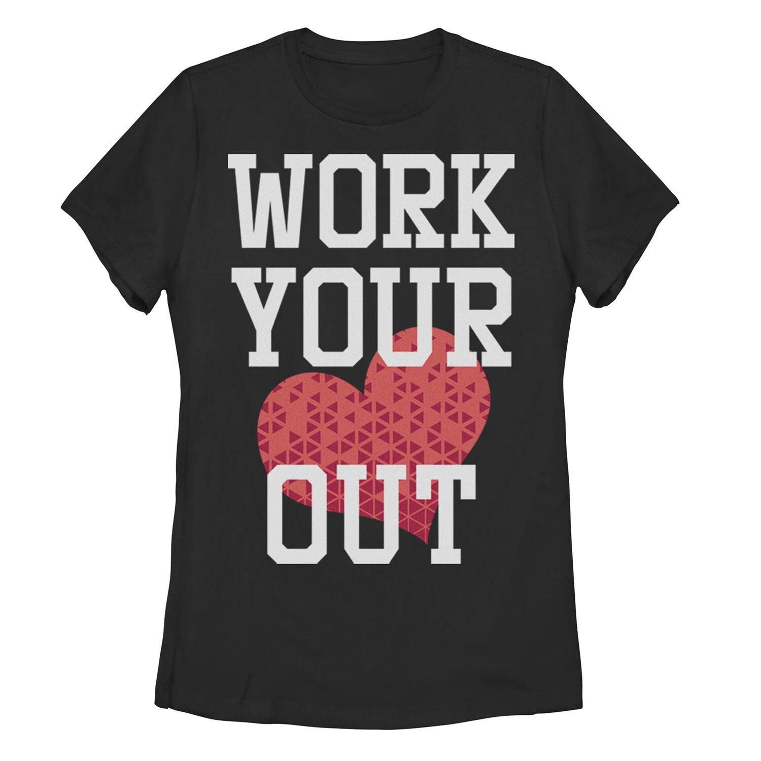 

Футболка с рисунком «Work Your Heart Out» для юниоров