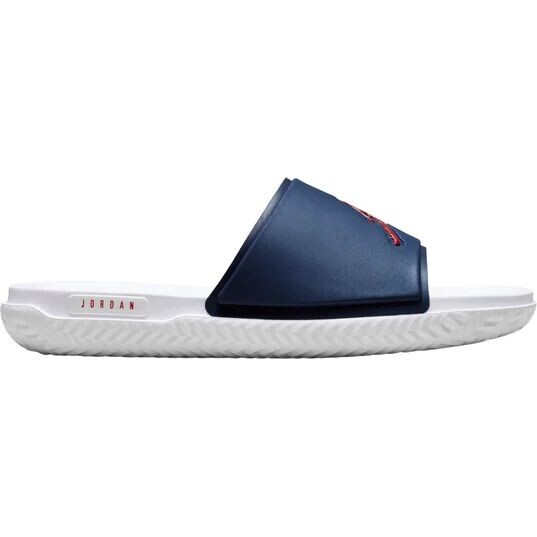 

Jumpman шлепанцы Jordan, цвет Mitternachtsblau/Rot/Weiß