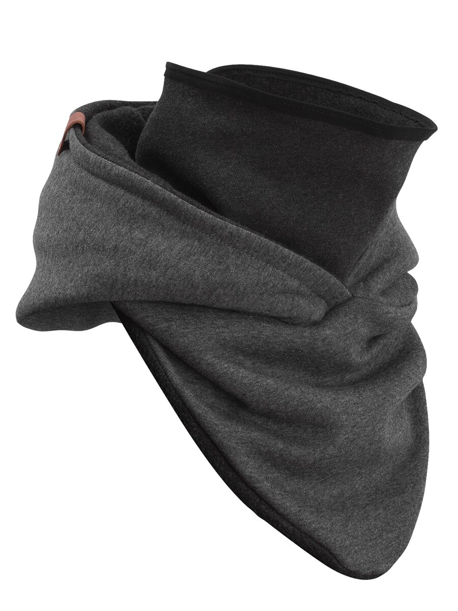 

Шарф Manufaktur13 Hooded Loop, темно-серый