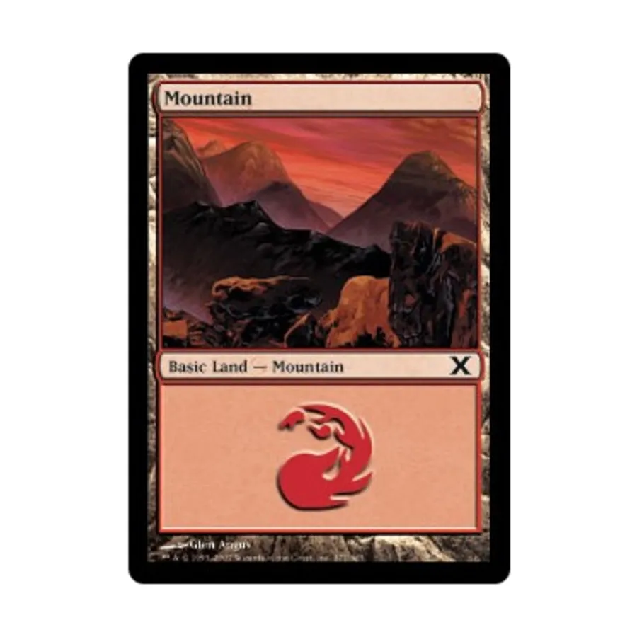 

CCG Гора #377 (С) (фольга), MTG - 10th Edition