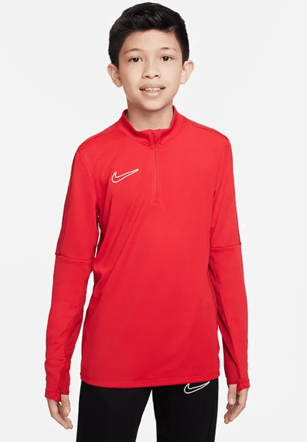 Футболка с длинным рукавом для тренировок Academy 23 Nike Performance, красно-белая
