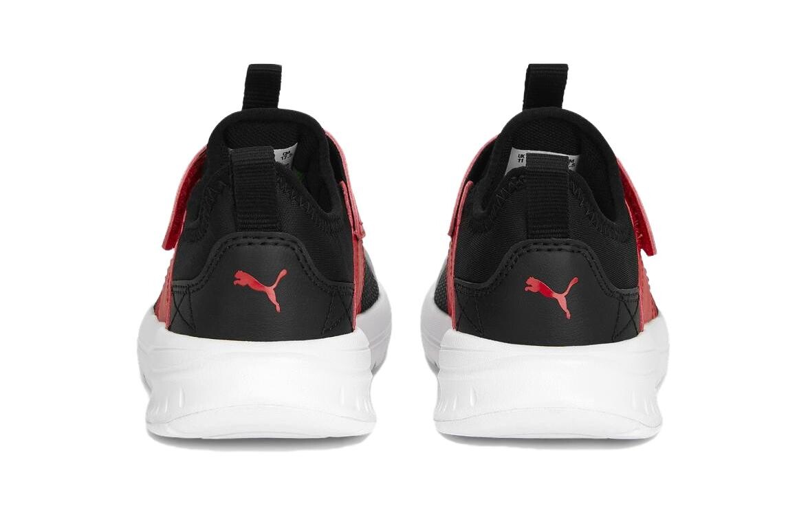 Кроссовки Evolve Slip-On Little Kid «Черный на все времена красный» Puma, черный/красный — фото 4