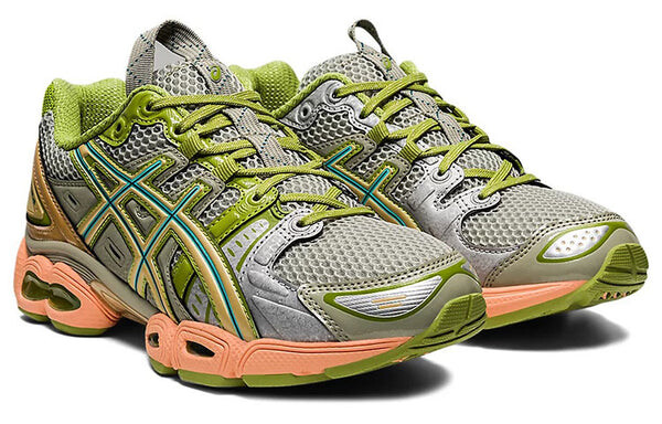 Кроссовки ub3 s gel nimbus 9 Asics, серебряный — фото 3