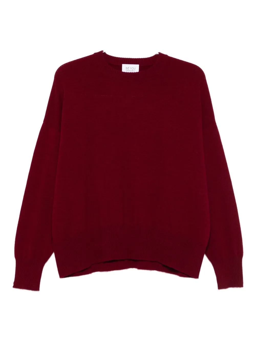 

Кашемировый свитер BeYou, красный