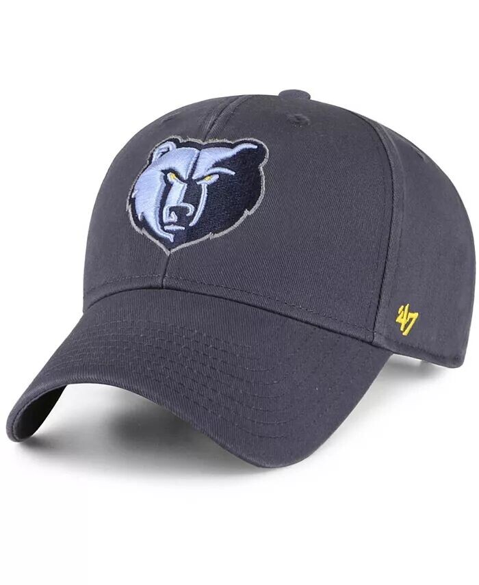 

Мужская темно-синяя кепка Memphis Grizzlies MVP Legend Adjustable Hat '47 Brand
