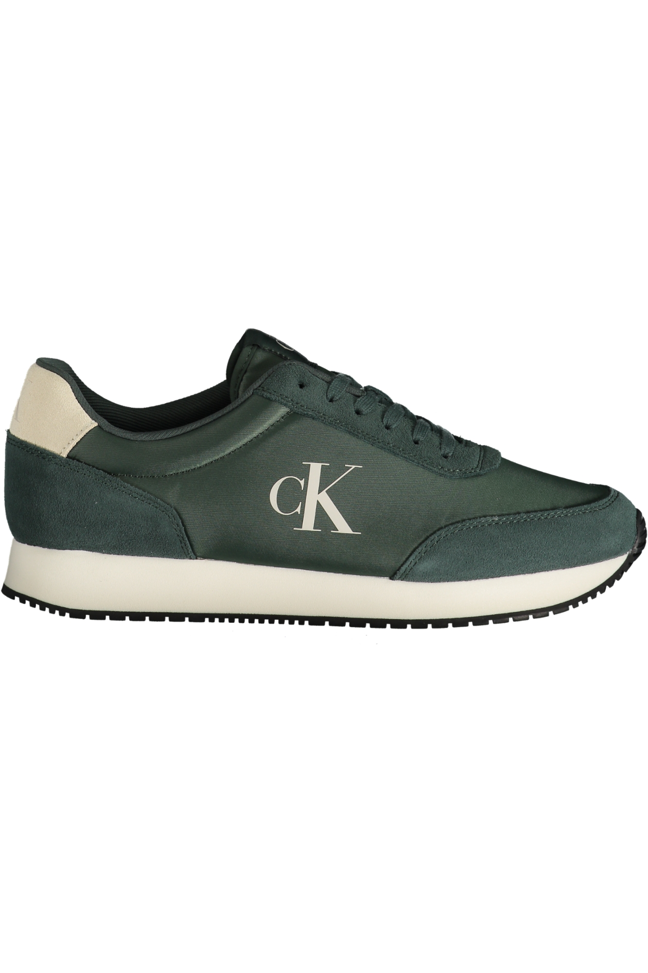 

Кроссовки спортивные мужские Calvin Klein, зеленый / бежевый