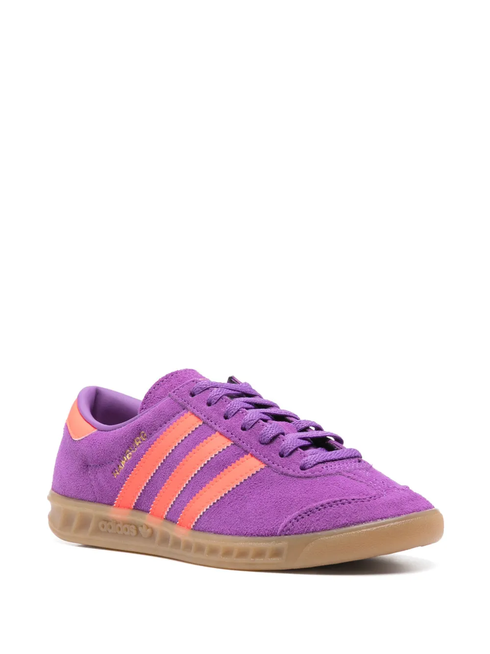 Кроссовки Hamburg Adidas, фиолетовый — фото 2