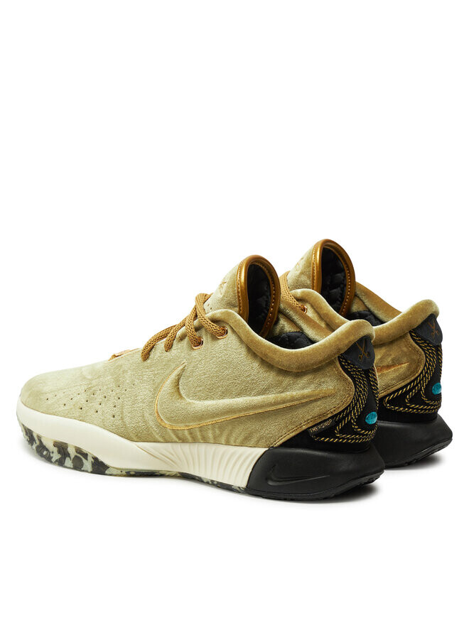Кроссовки Nike Lebron XXI Qs FZ7883 700, коричневый — фото 3